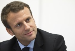 Emmanuel Macron interview La Croix