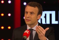 Emmanuel Macron RTL Matinale