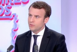 Interview Emmanuel Macron Public Sénat