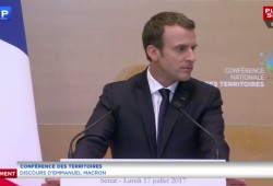 Macron Conférence des Territoires