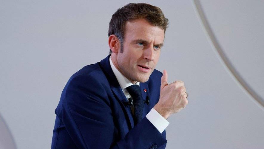 Interview d'Emmanuel Macron sur TF1 et France 2