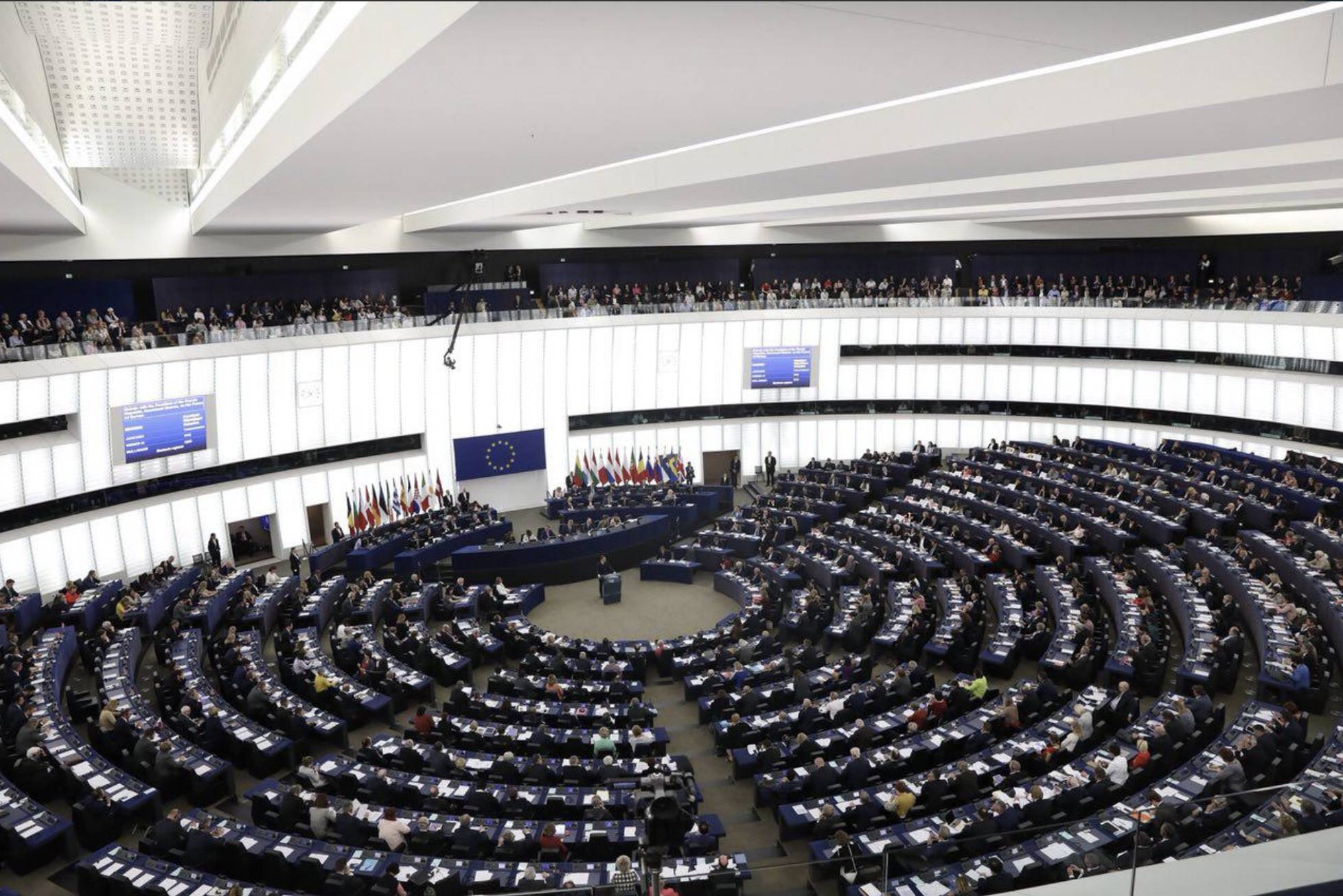 Macron au Parlement européen