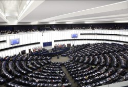 Macron au Parlement européen