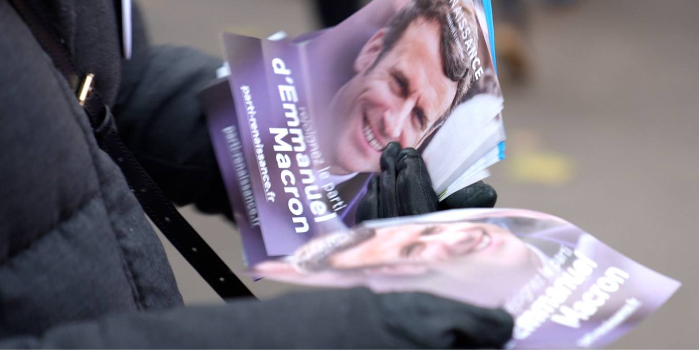 #SurLeTerrain, à votre écoute pour faire réussir Emmanuel Macron