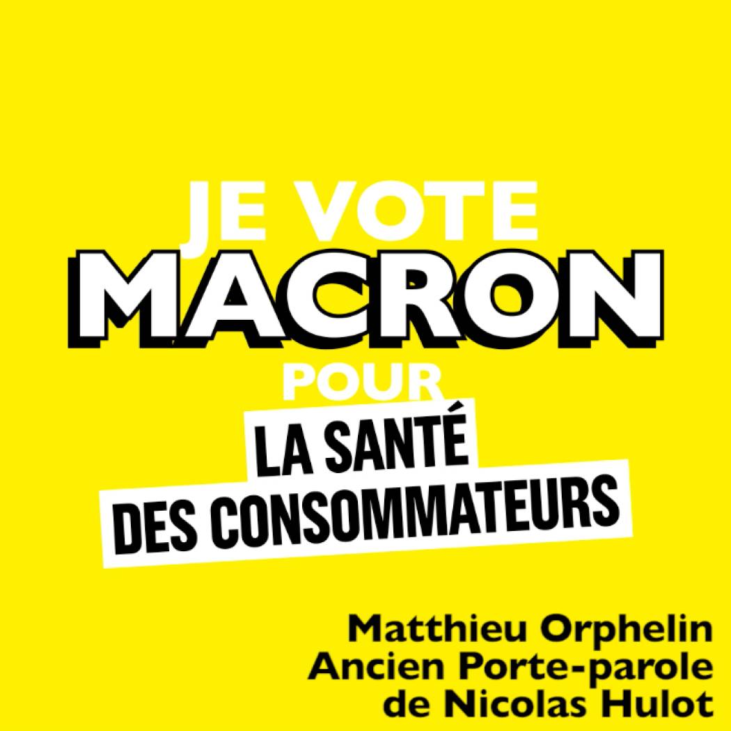 #JeVoteMacron pour interdire les perturbateurs endocriniens